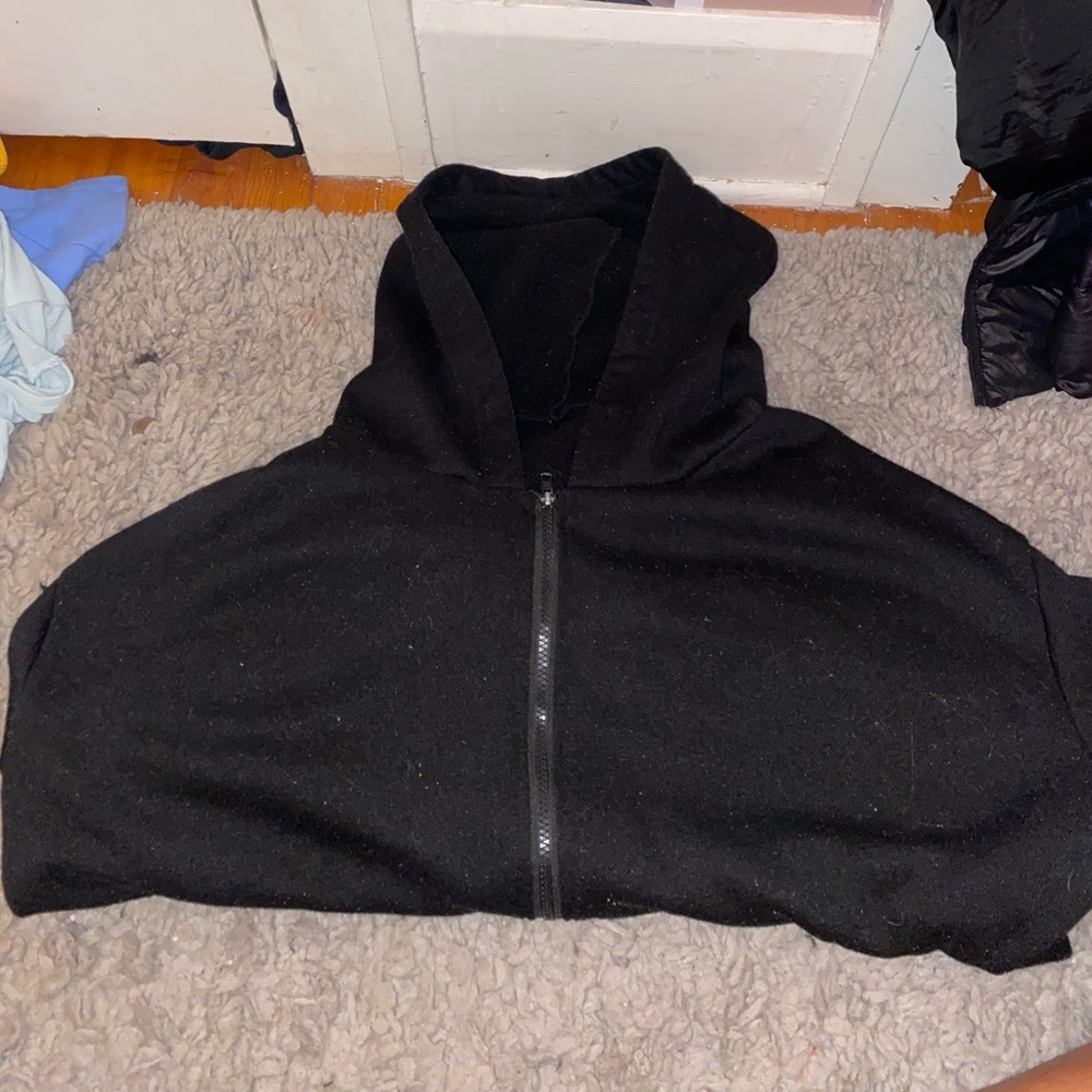 Zip up hoodie